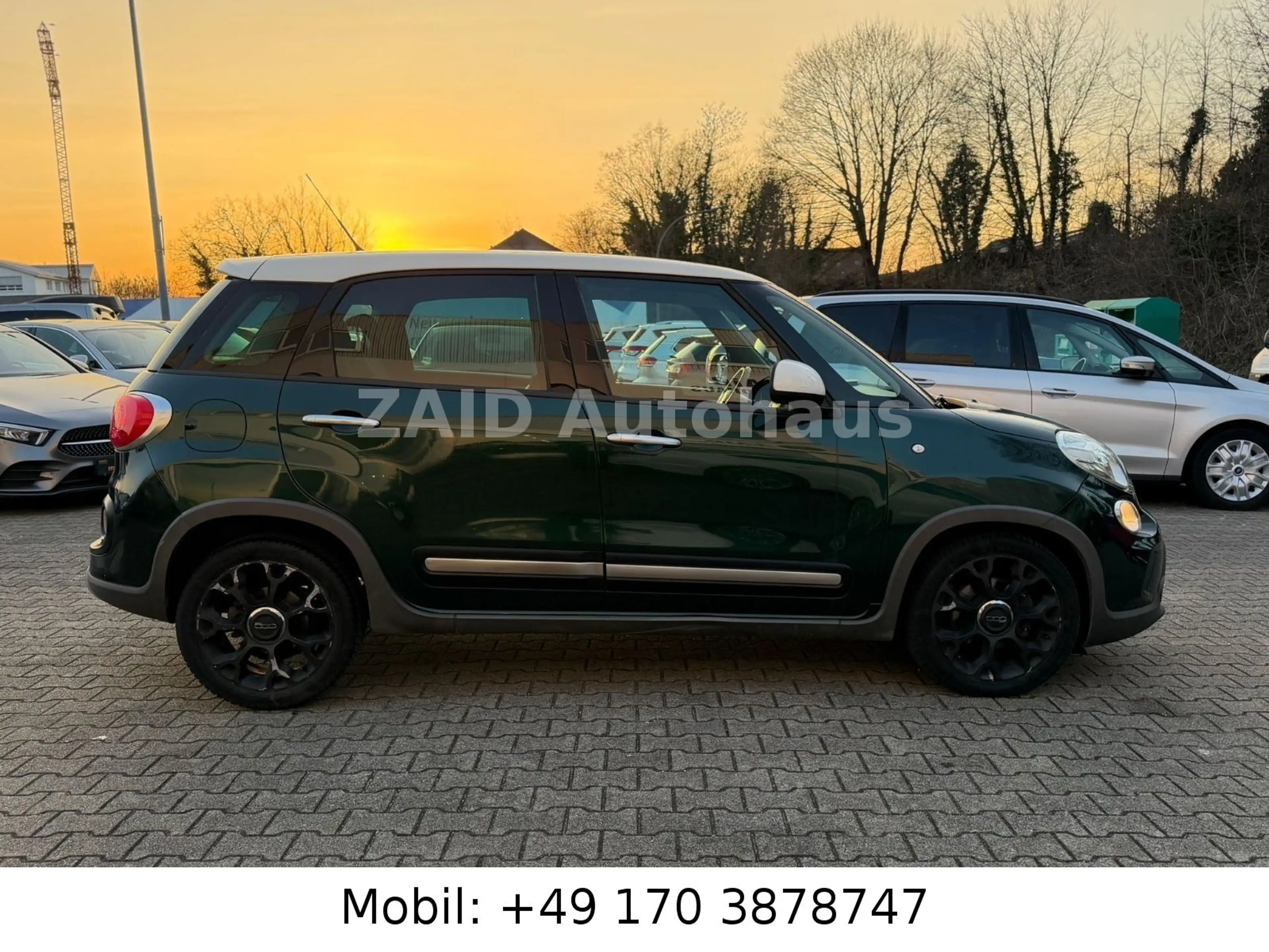 Fiat 500L Trekking*2HAND*PDC*TEMPO*NAVI — photo 4