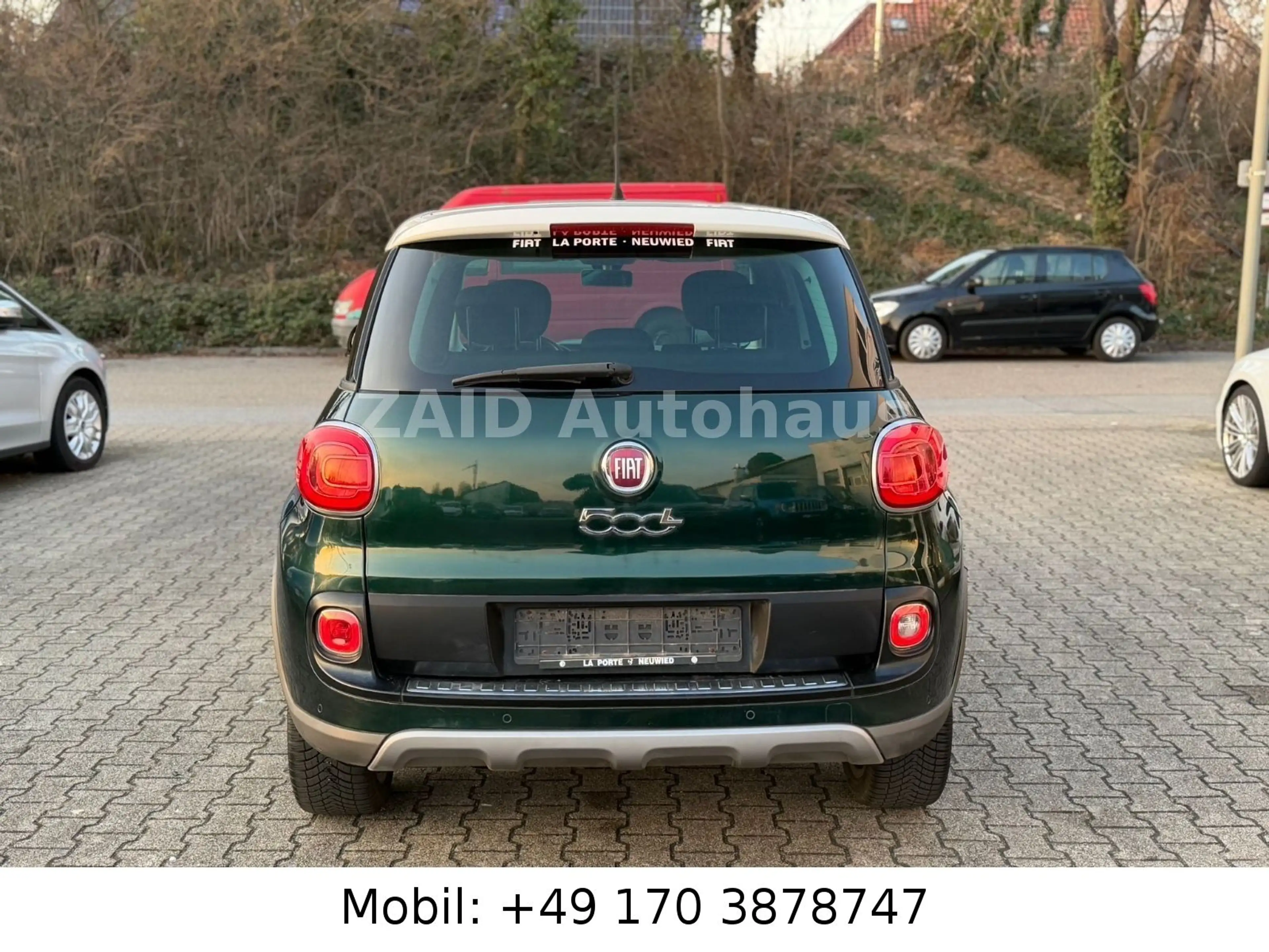 Fiat 500L Trekking*2HAND*PDC*TEMPO*NAVI — photo 6