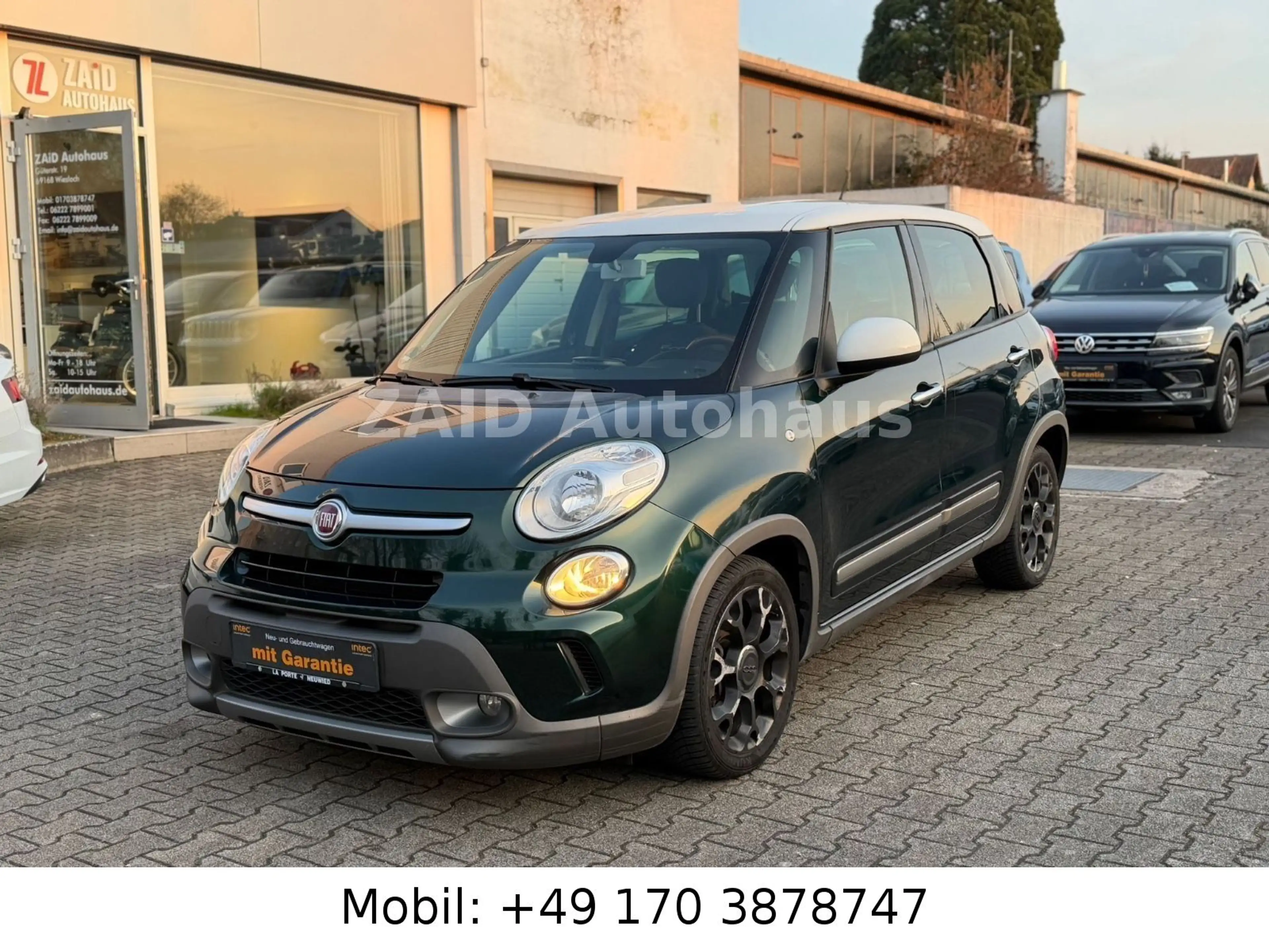 Fiat 500L Trekking*2HAND*PDC*TEMPO*NAVI — photo 9