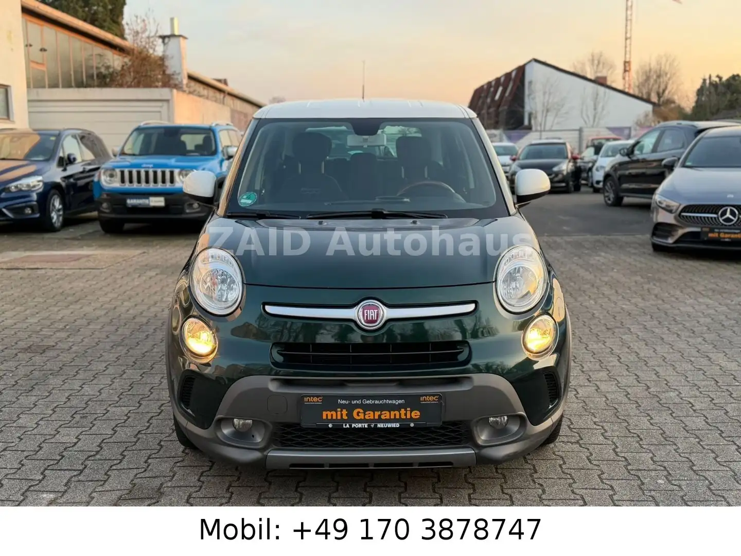 Fiat 500L Trekking*2HAND*PDC*TEMPO*NAVI Grün - 2