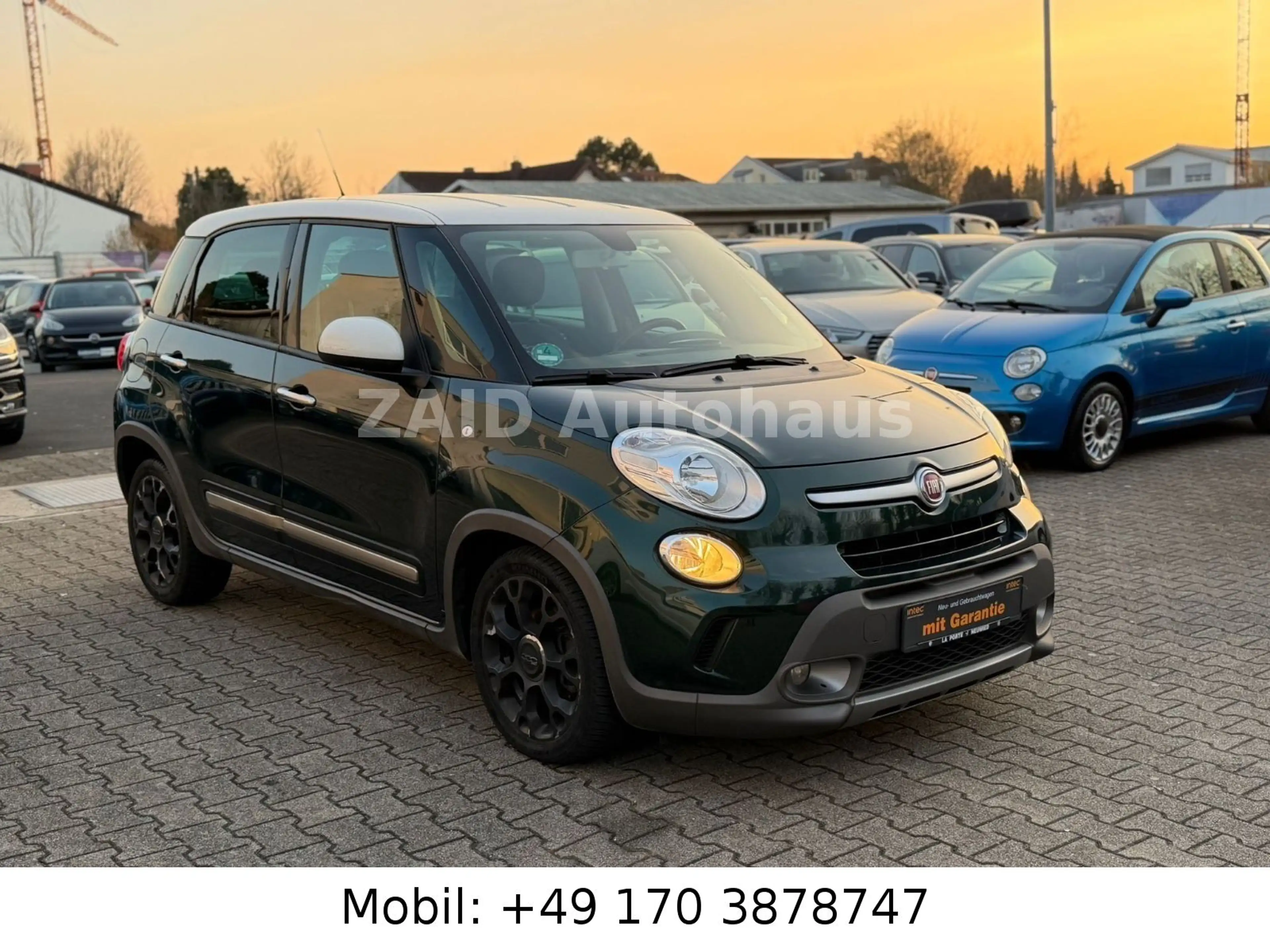 Fiat 500L Trekking*2HAND*PDC*TEMPO*NAVI — photo 3