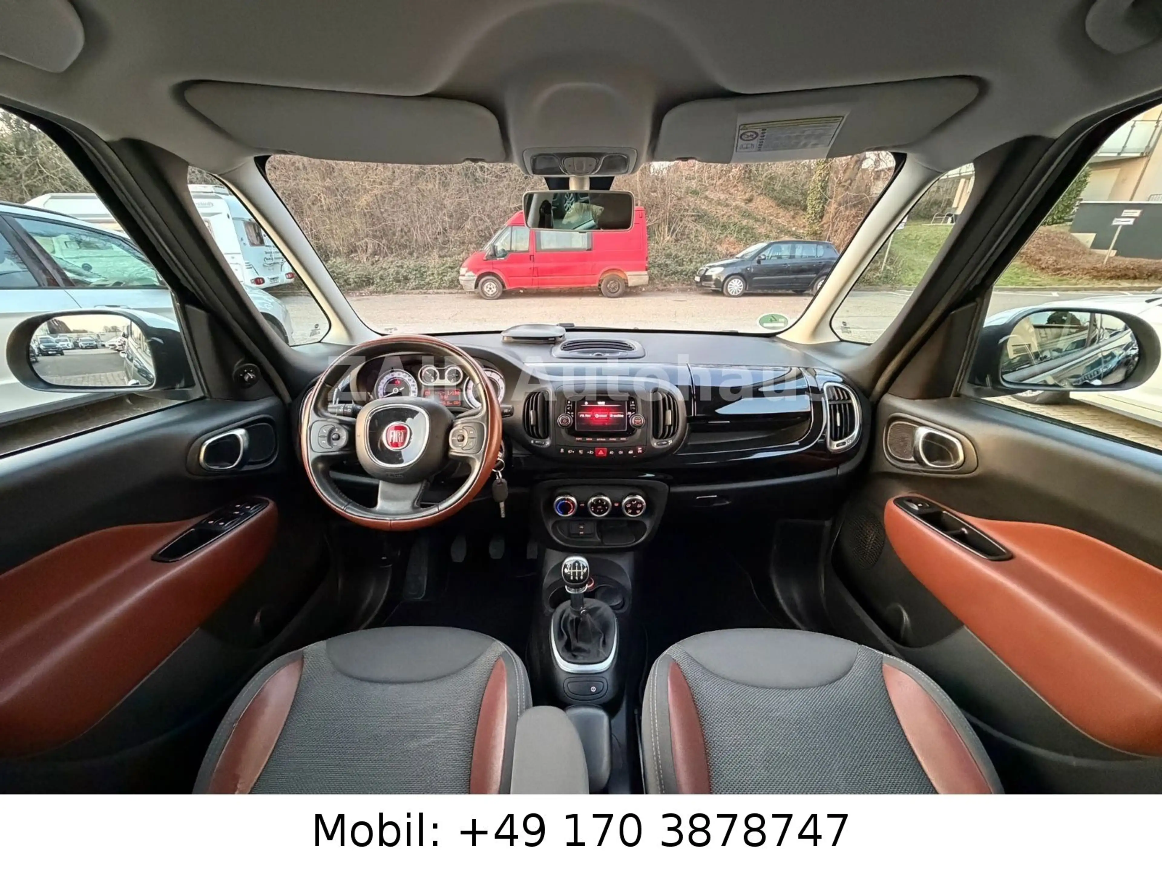 Fiat 500L Trekking*2HAND*PDC*TEMPO*NAVI — photo 12