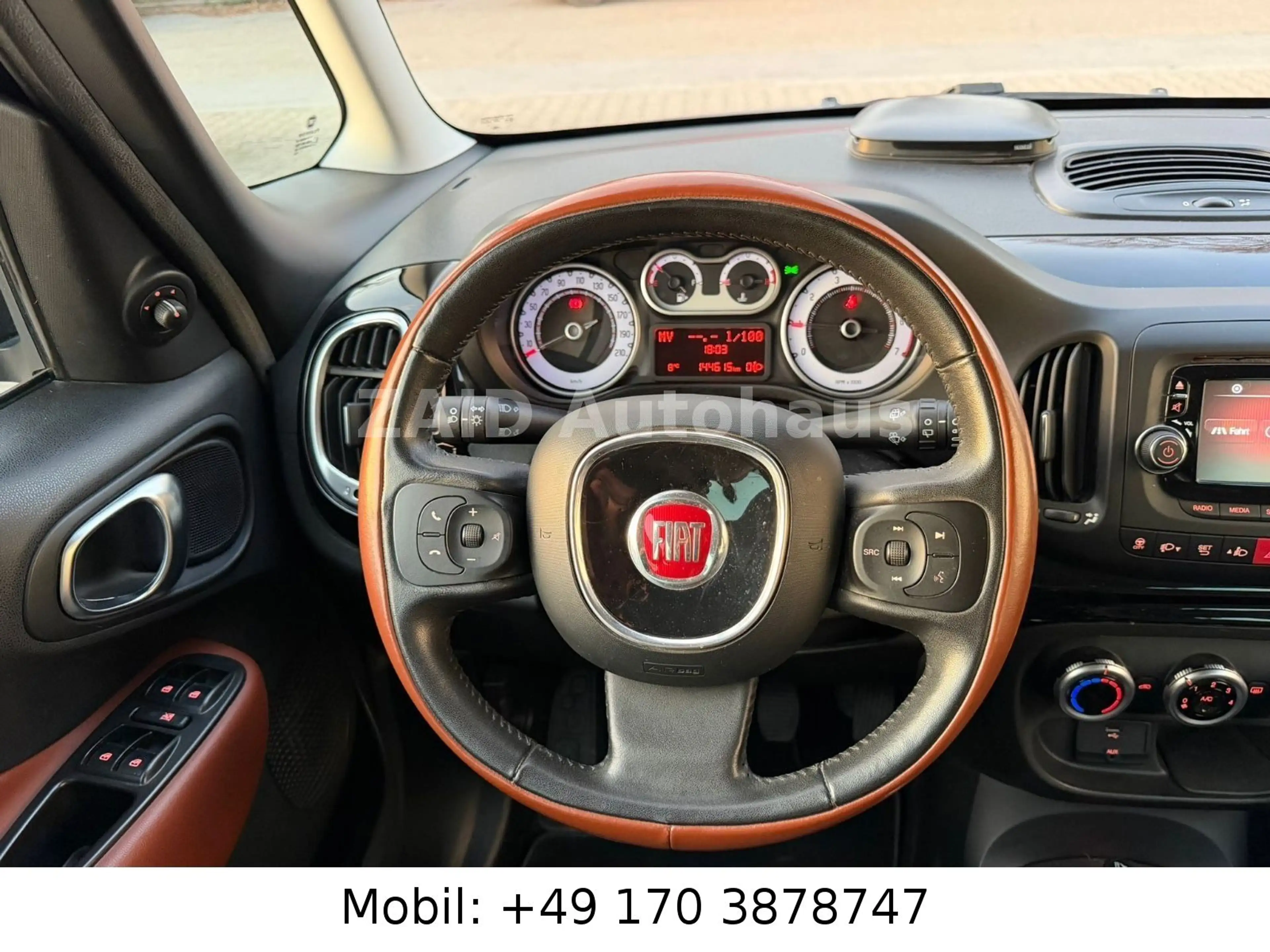 Fiat 500L Trekking*2HAND*PDC*TEMPO*NAVI — photo 13