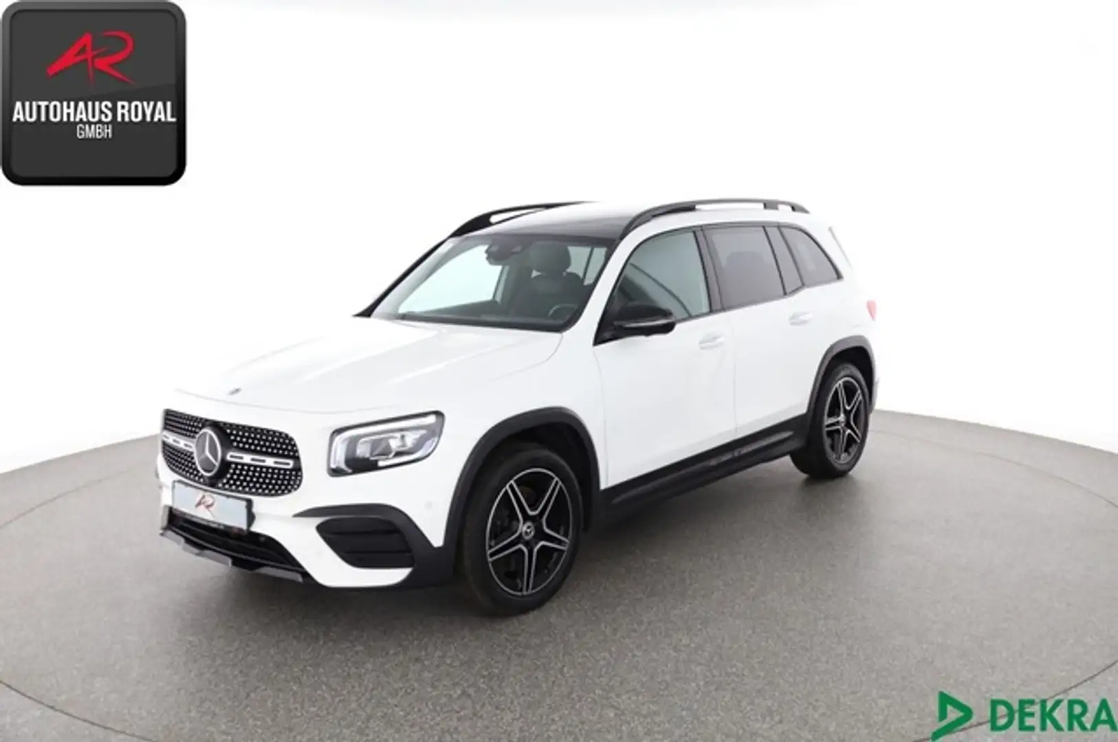 Mercedes-Benz GLB 250 4M AMG WIDE,360GRAD,DISTRO,BURMESTER,SH Weiß - 1