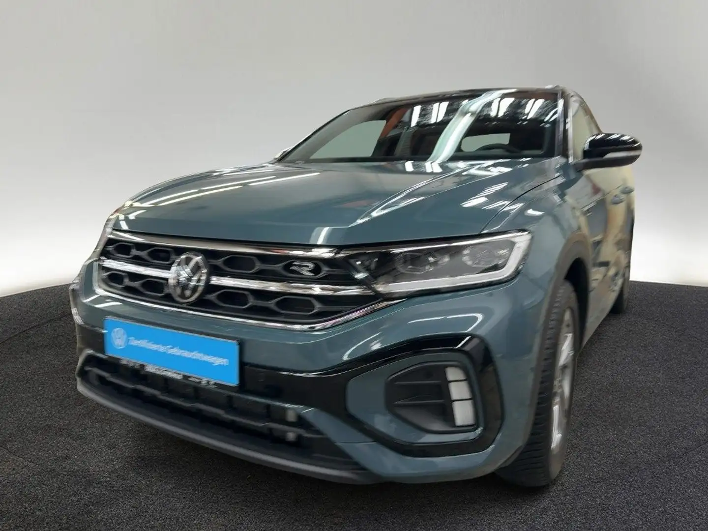 Volkswagen T-Roc R-LINE 1.5 TSI DSG LED+ NAV AHK KAM 17" Blau - 2