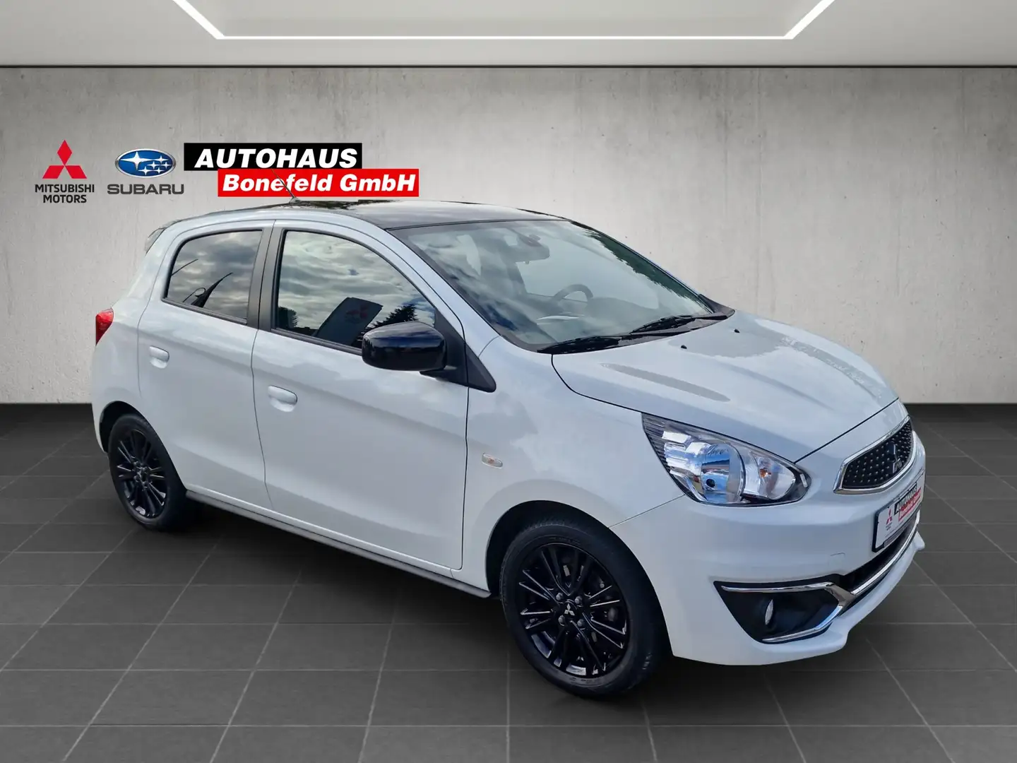 Mitsubishi Space Star Diamant Edition+ CVT Blanco - 2