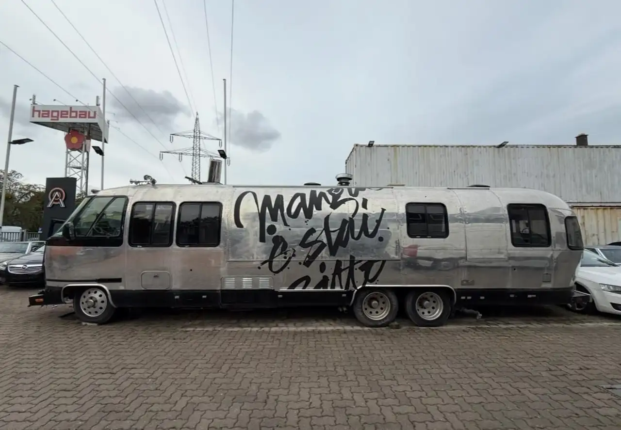 Chevrolet Motorhome Airstream 345 Food Event Pizza Truck, foto 4