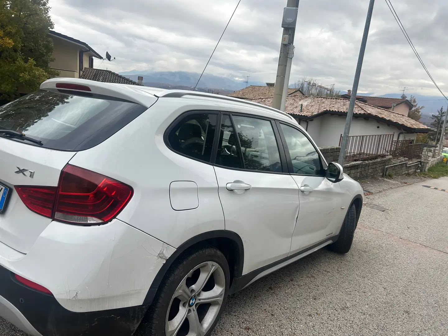 BMW X1 X1 E84 xdrive20d Eletta White - 2