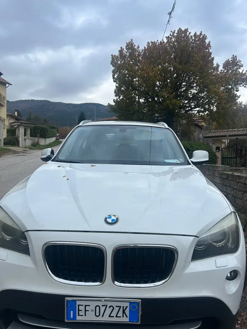 BMW X1 X1 E84 xdrive20d Eletta White - 1