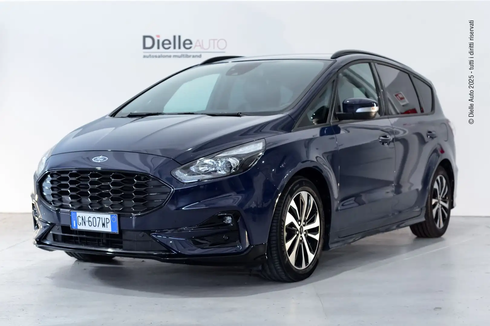 Ford S-Max 2.5 full hybrid ST-Line Business 190cv 7pti cvt Blu/Azzurro - 1