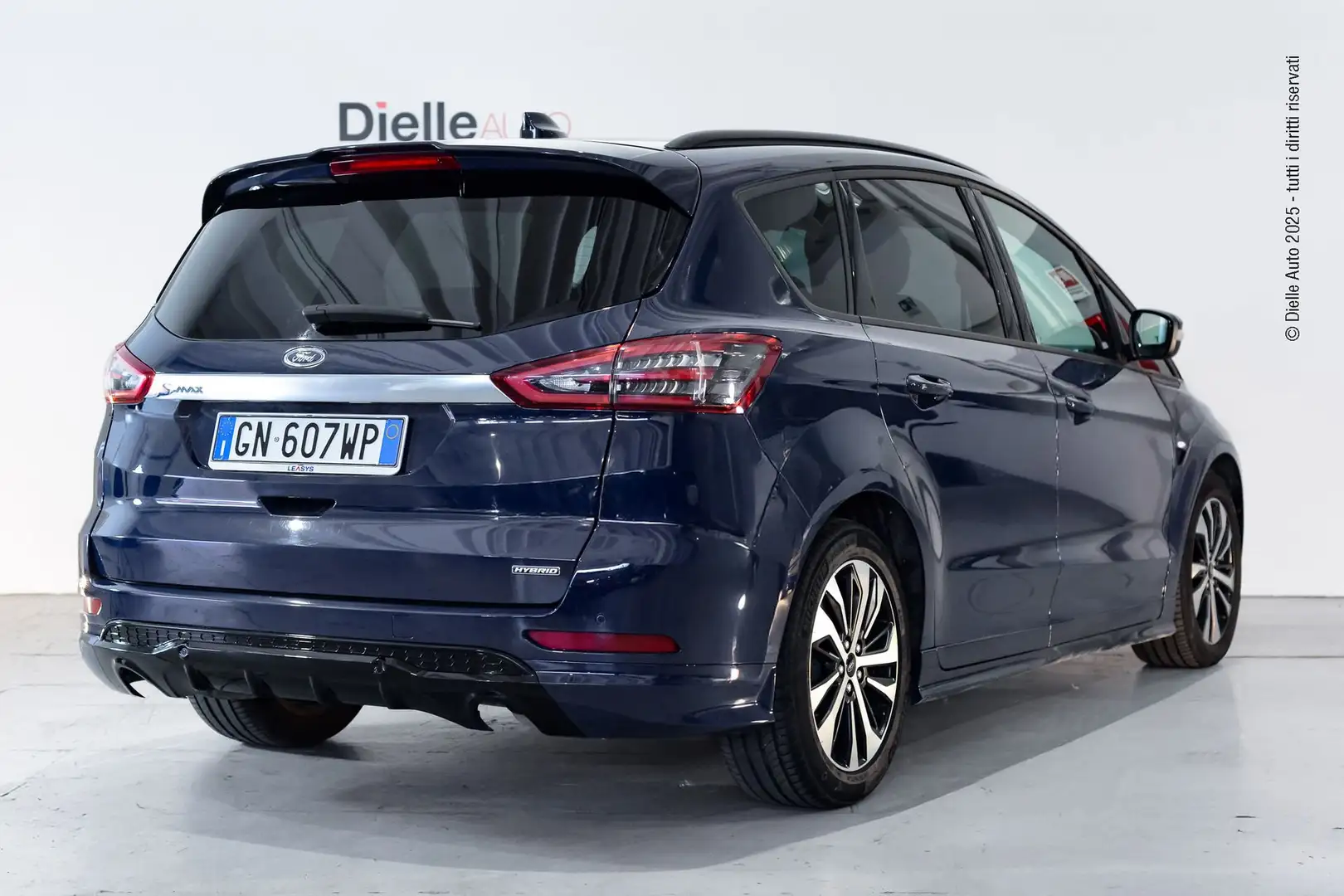 Ford S-Max 2.5 full hybrid ST-Line Business 190cv 7pti cvt Blu/Azzurro - 2