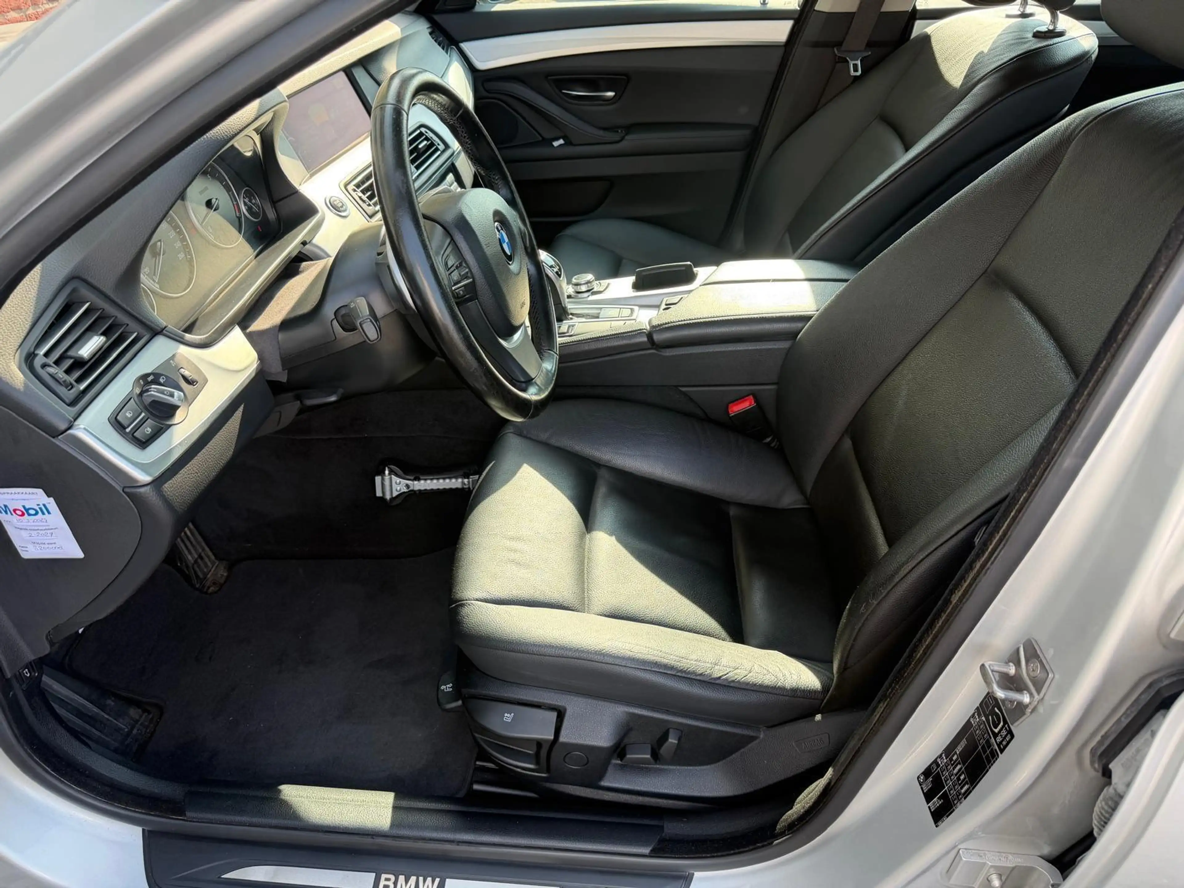 BMW 523 5-serie Touring 523i High Executive/LEER/STOELV/AP — photo 12