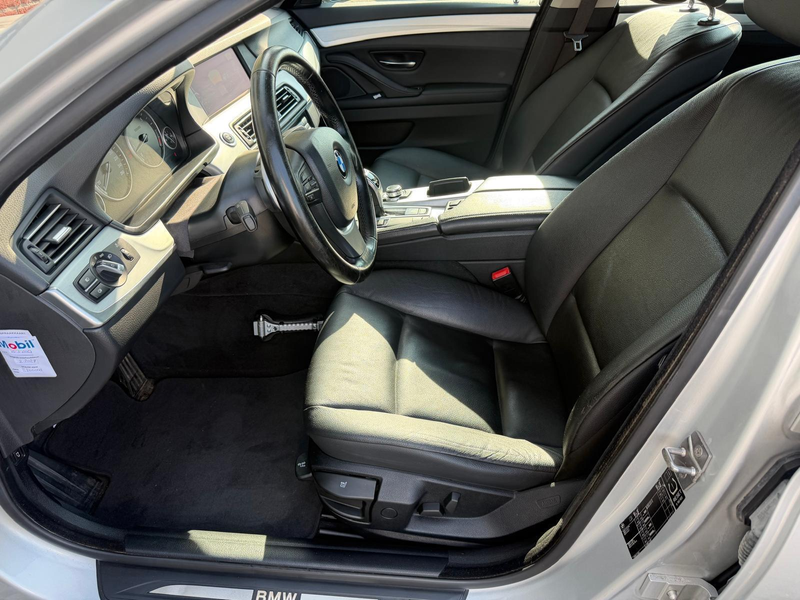 BMW 523 5-serie Touring 523i High Executive/LEER/STOELV/AP — photo 12