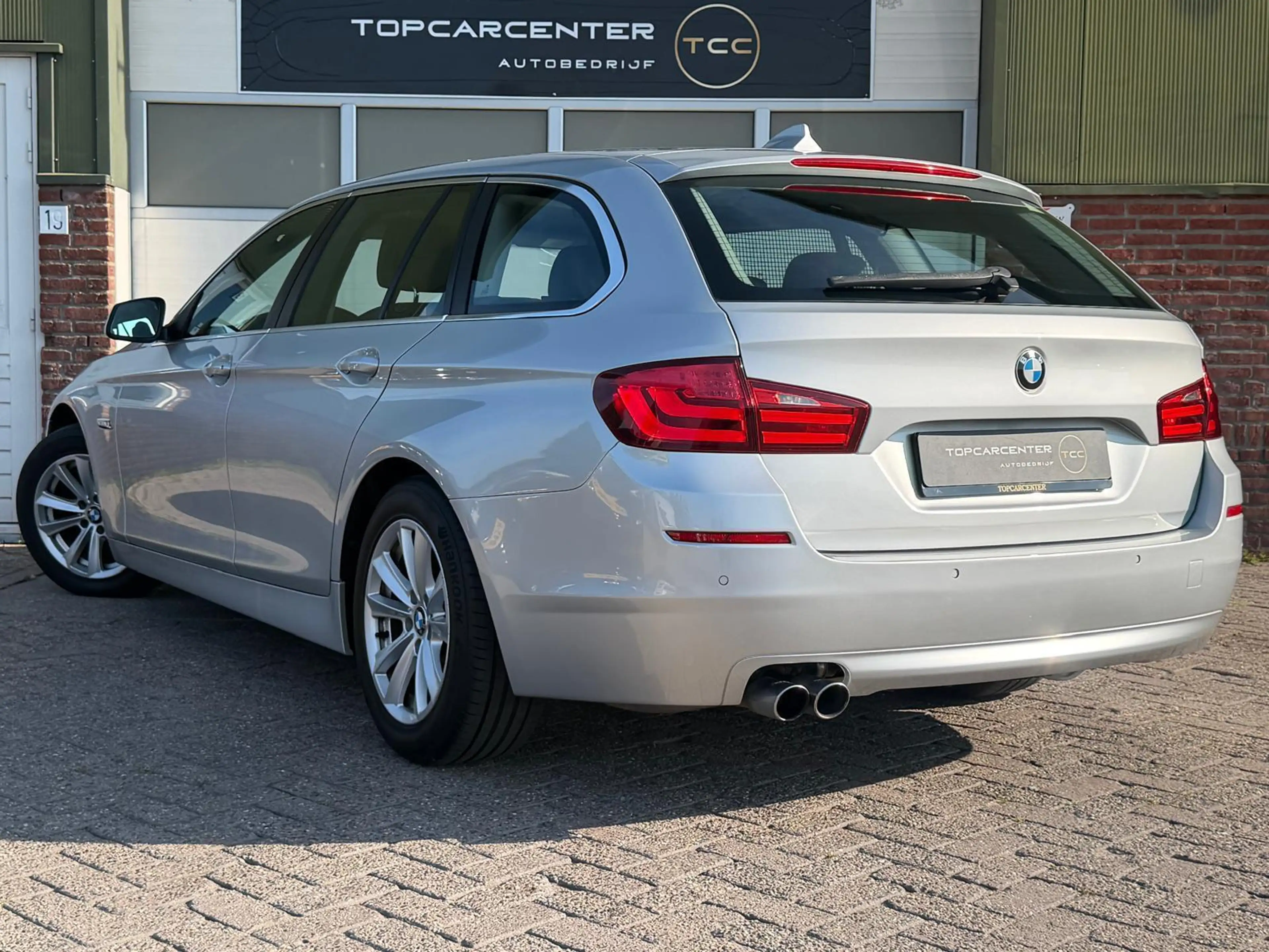 BMW 523 5-serie Touring 523i High Executive/LEER/STOELV/AP — photo 8