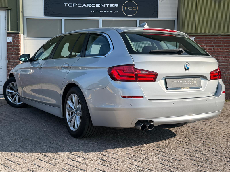 BMW 523 5-serie Touring 523i High Executive/LEER/STOELV/AP — photo 8