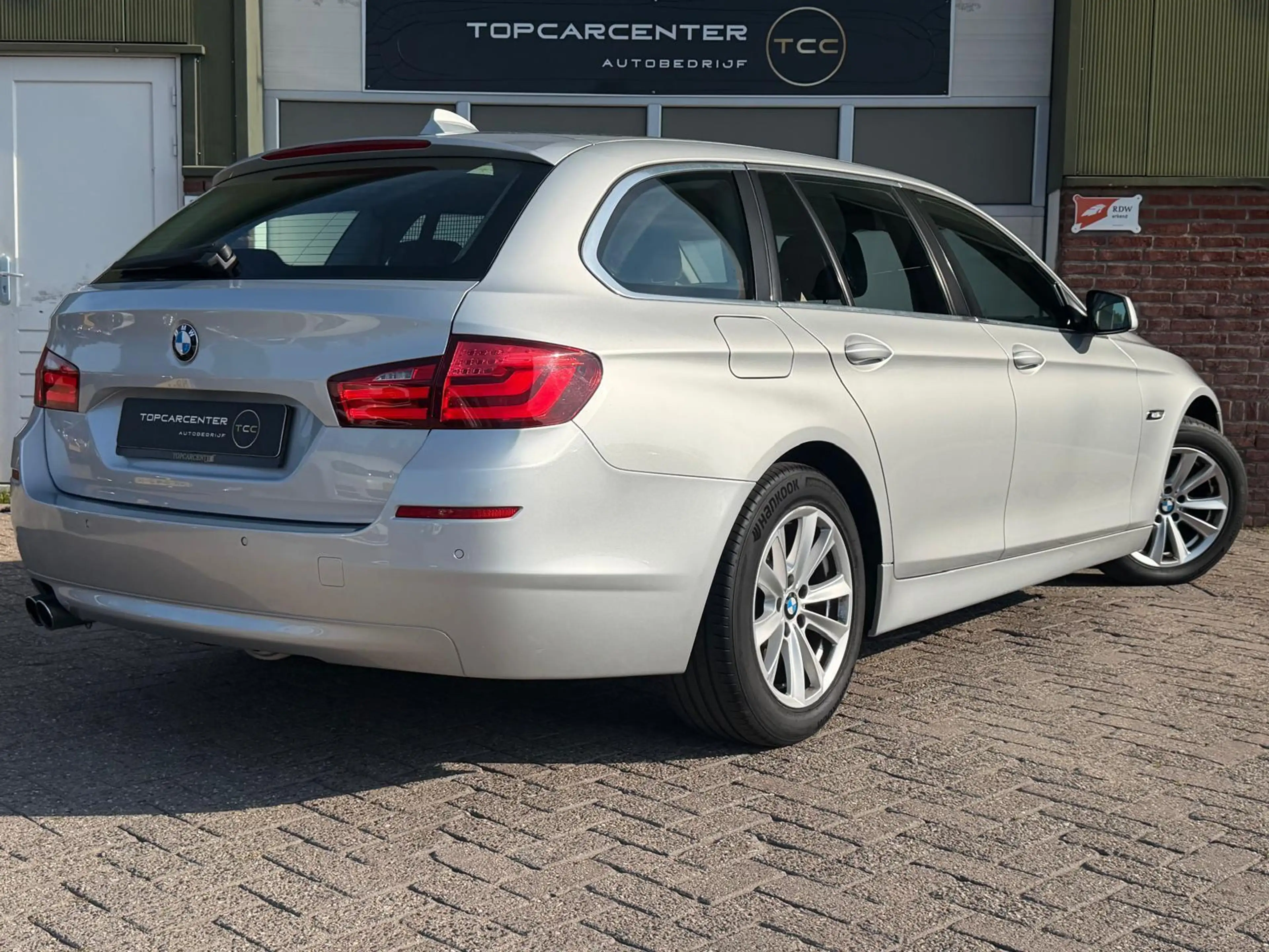 BMW 523 5-serie Touring 523i High Executive/LEER/STOELV/AP — photo 6