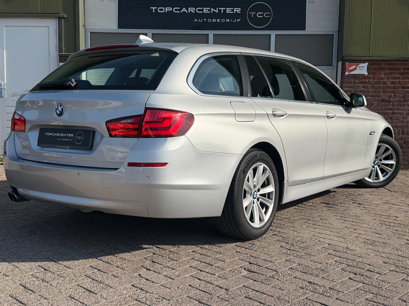 BMW 523 5-serie Touring 523i High Executive/LEER/STOELV/AP — photo 6
