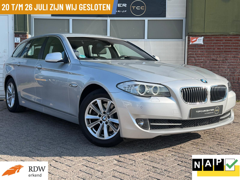 BMW 523 5-serie Touring 523i High Executive/LEER/STOELV/AP