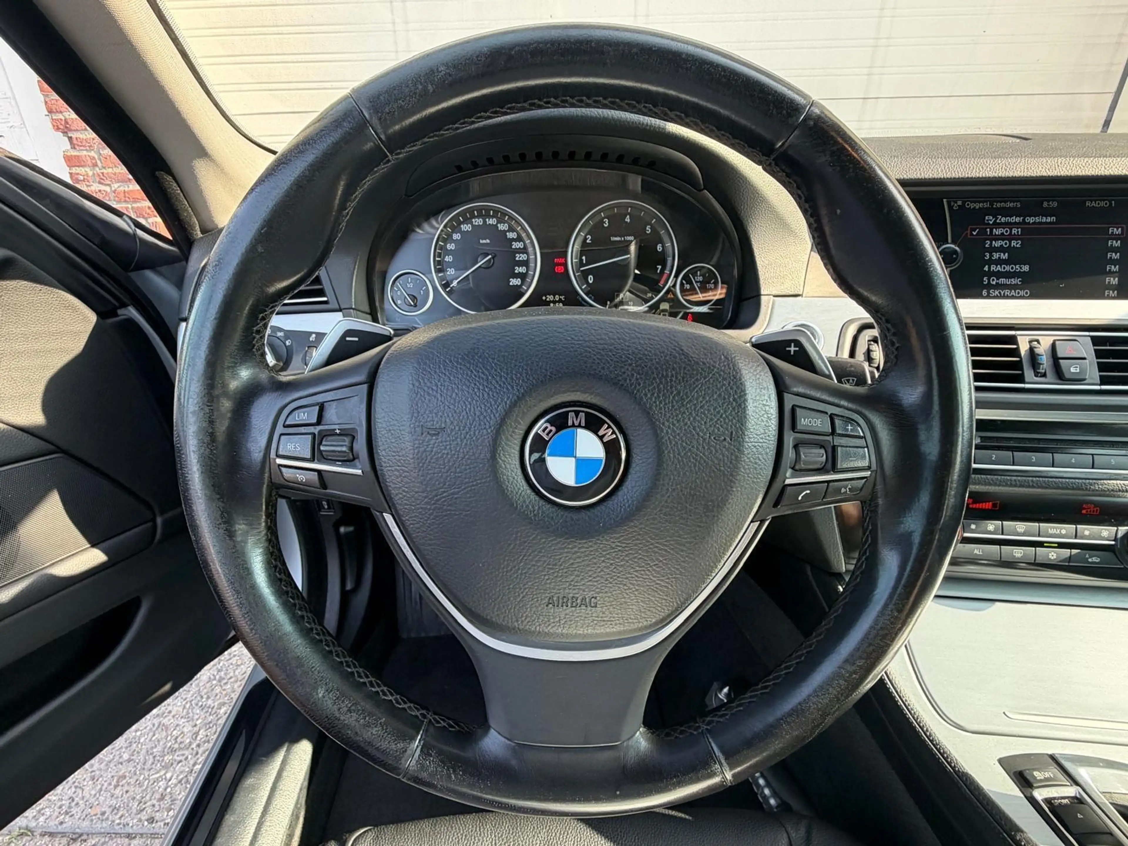 BMW 523 5-serie Touring 523i High Executive/LEER/STOELV/AP — photo 14