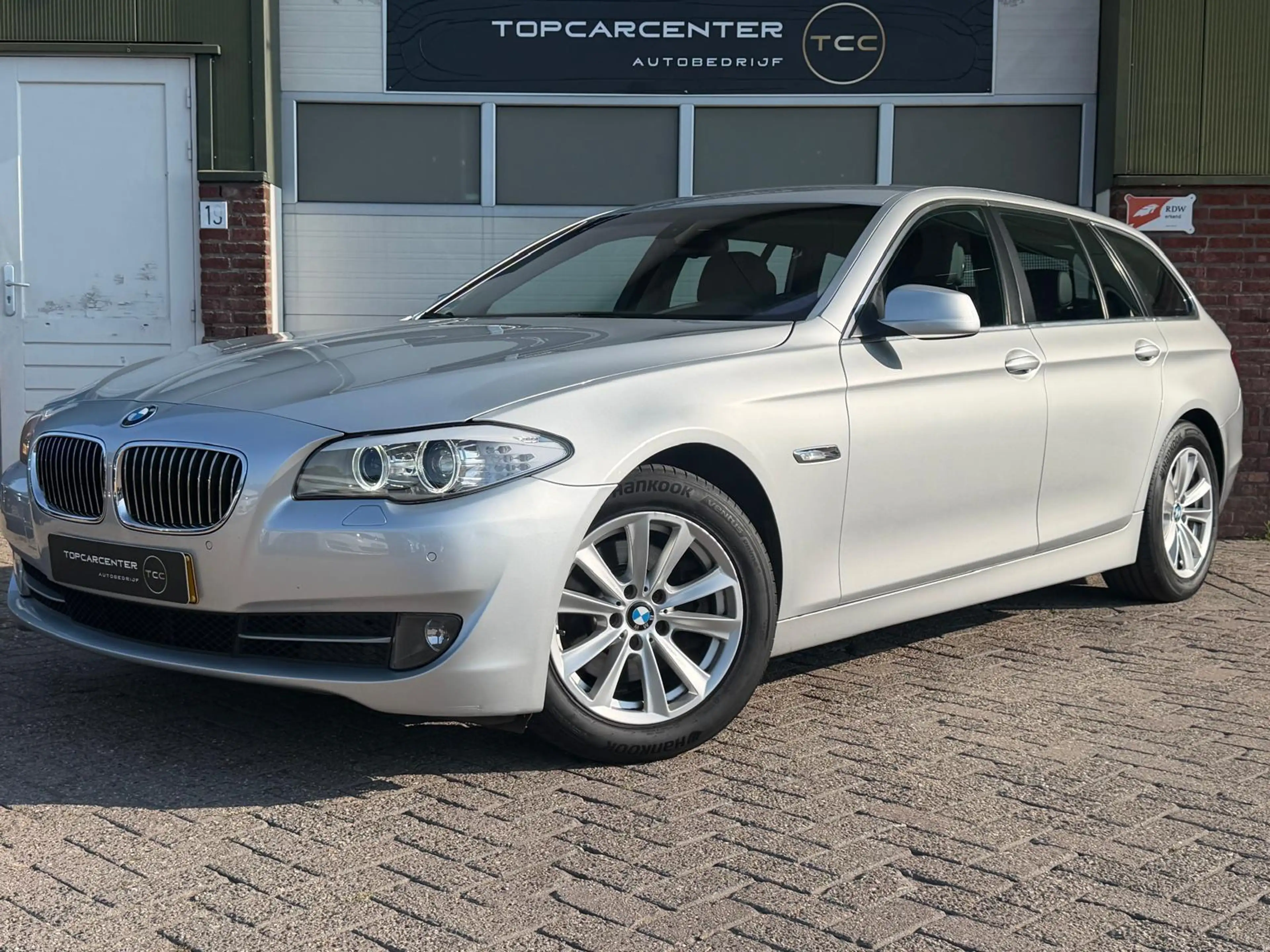 BMW 523 5-serie Touring 523i High Executive/LEER/STOELV/AP — photo 3
