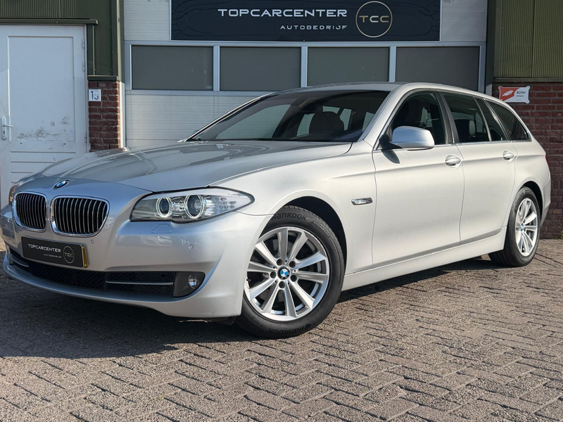 BMW 523 5-serie Touring 523i High Executive/LEER/STOELV/AP — photo 3