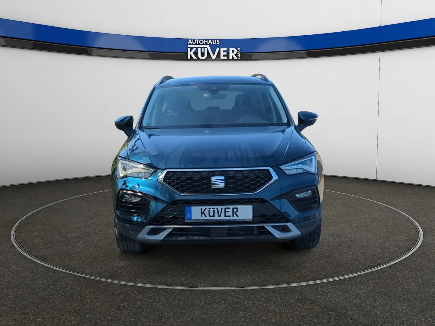 SEAT Ateca Style 1,5 TSI DSG Navi+ACC+LED+Shzg.+17´´ Blau - 2