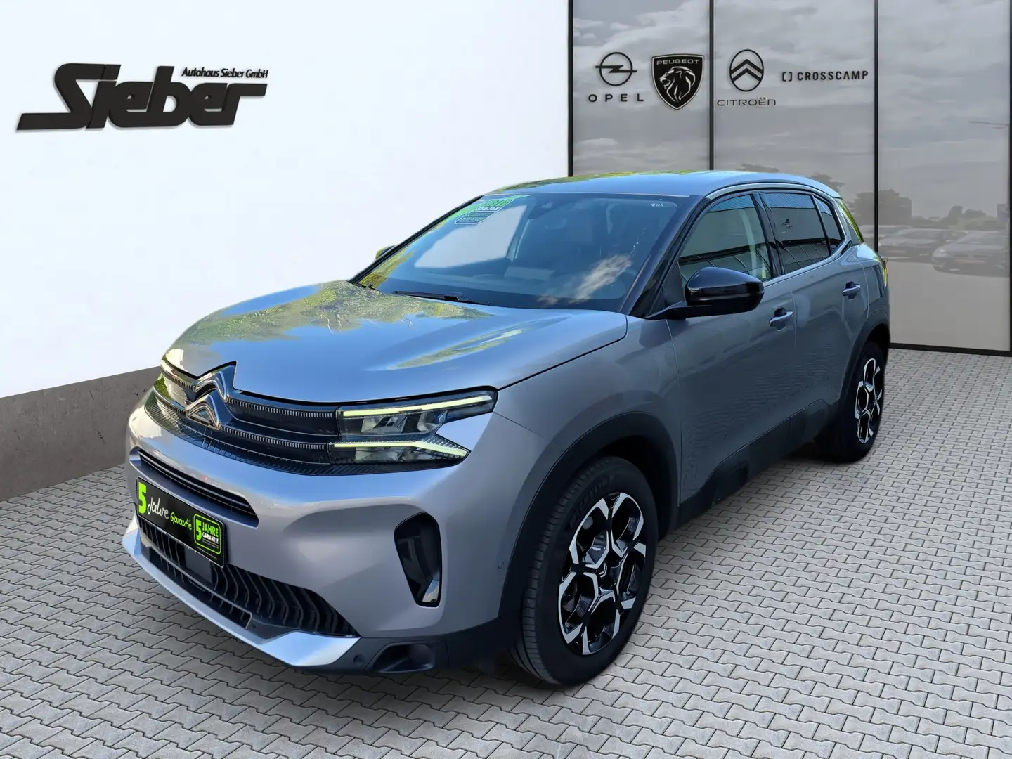 Citroen C5 Aircross BlueHDi 130 Kamera Navi Sitzhzg Grau - 2