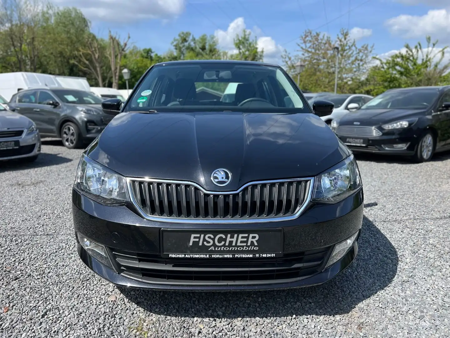 Skoda Fabia 1.2 Ambition+KLIMAANLAGE+TEMPOMAT+ Noir - 2