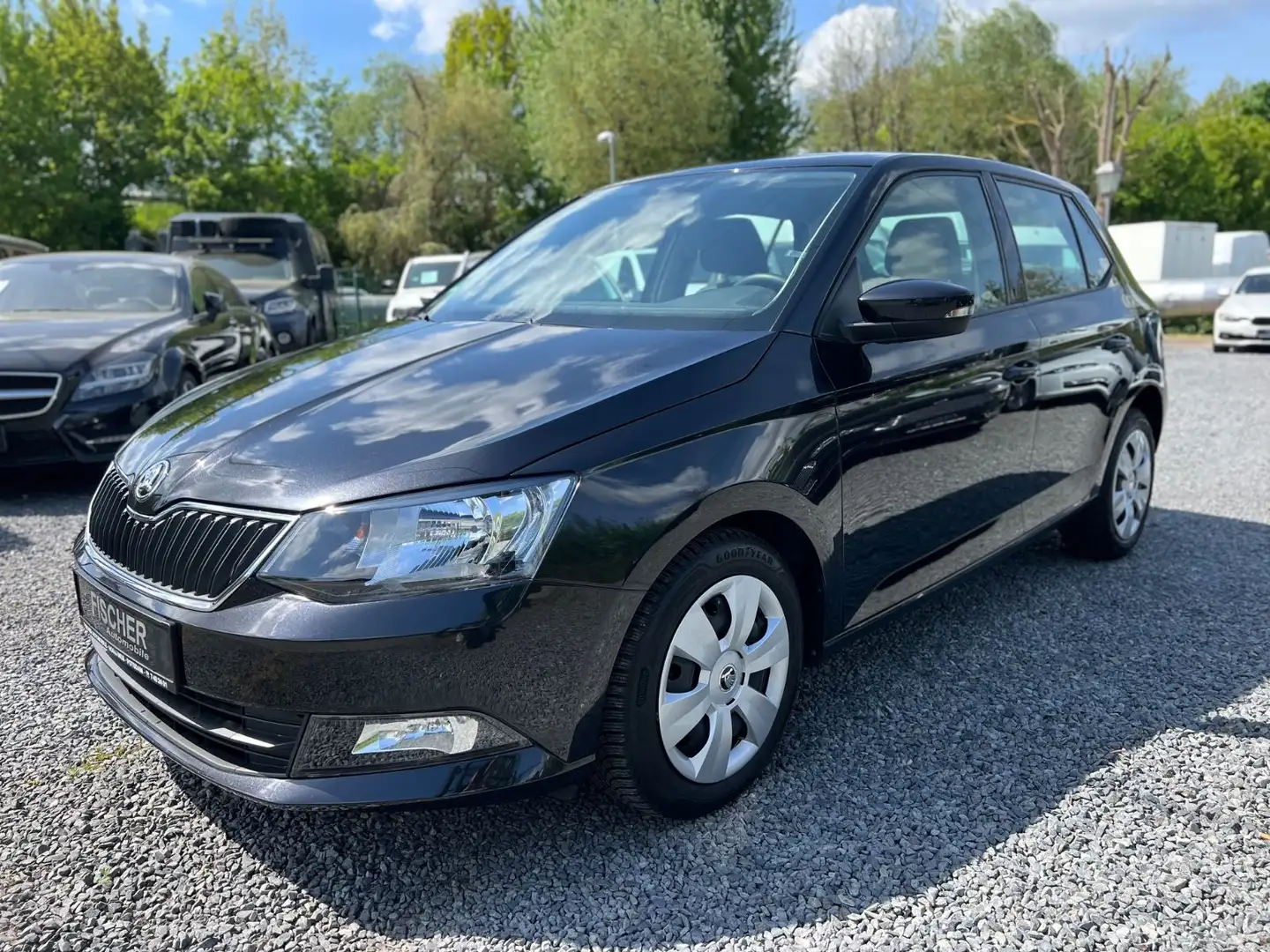 Skoda Fabia 1.2 Ambition+KLIMAANLAGE+TEMPOMAT+ Noir - 1