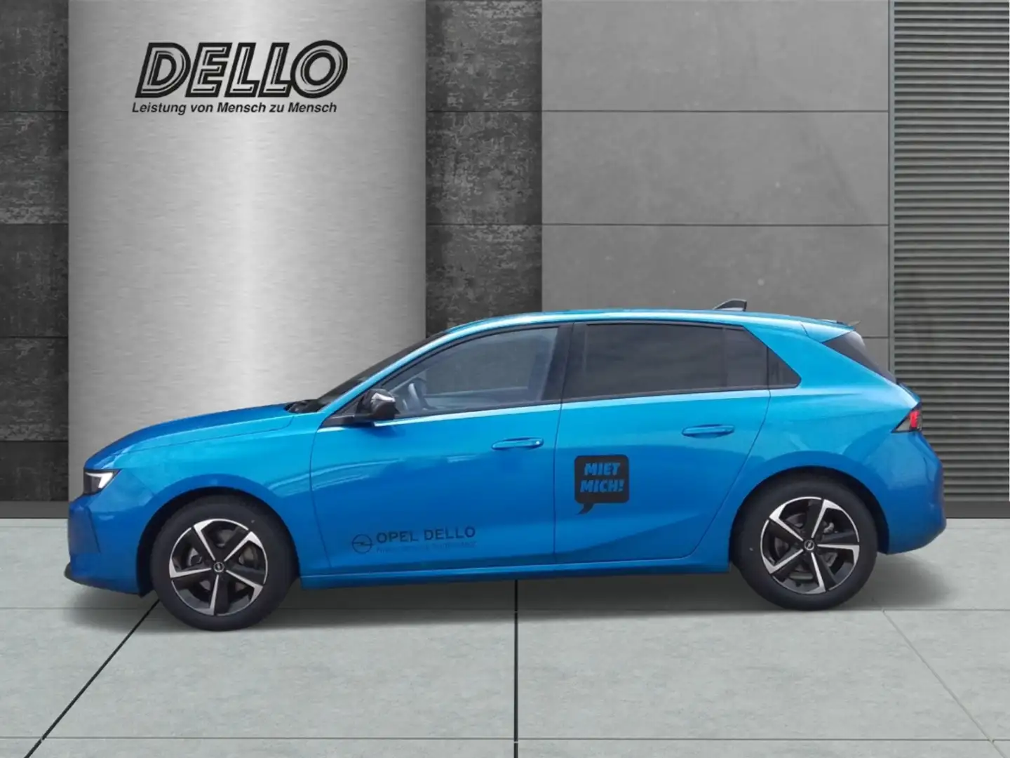 Opel Astra L Enjoy Tech Komfort-Paket Allwetter LED Apple Car Blu/Azzurro - 2