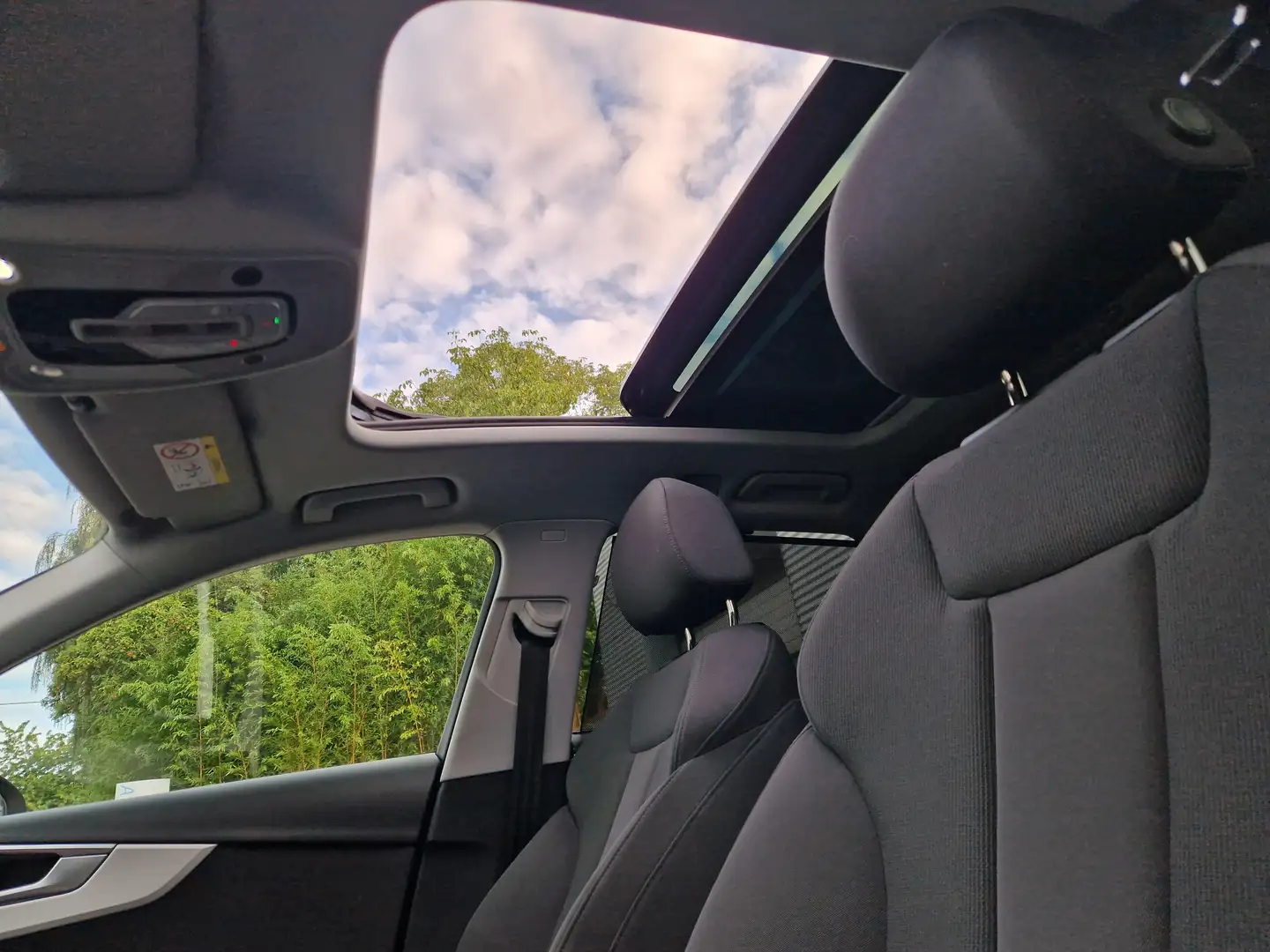 Audi A4 35 TDI S-LINE, PANO*STANDHEIZ.*AHK*KAMERA*ACC!!! Weiß - 2