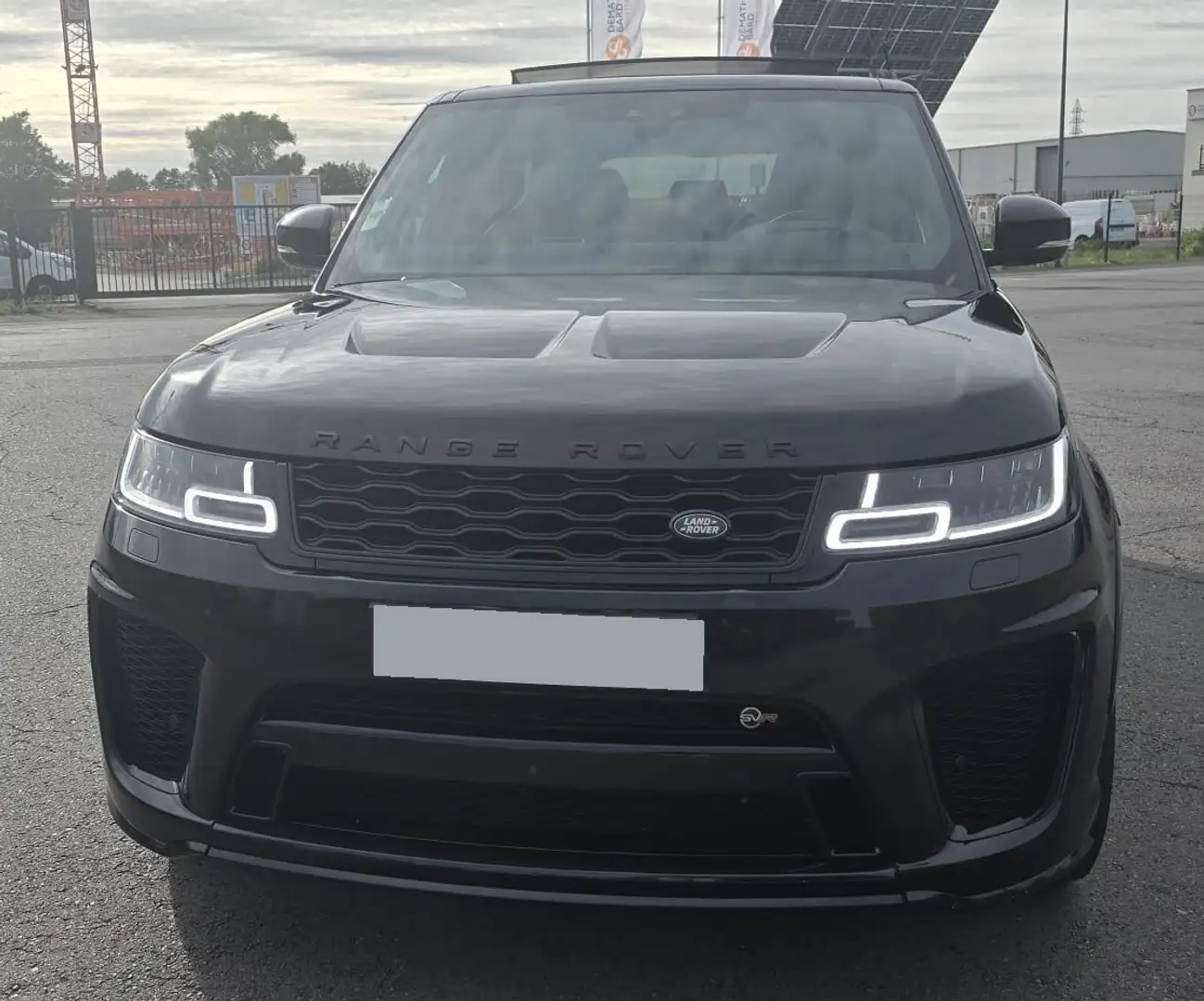 Land Rover Range Rover Sport Range Rover Sport Mark VIII V8 S/C 5.0L 575ch SVR Noir - 1