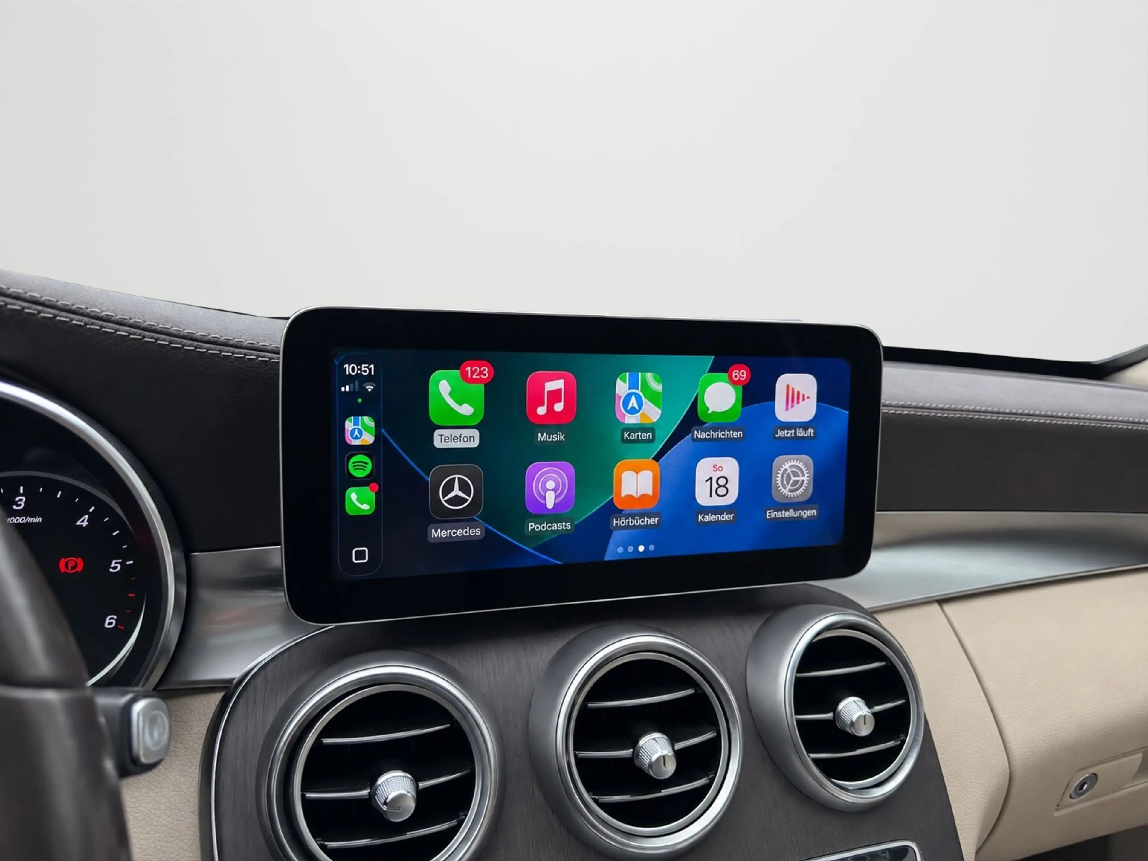 Mercedes-Benz C 220 C T-Modell C 220 d 4Matic*PANO*CARPLAY*AHK — photo 11