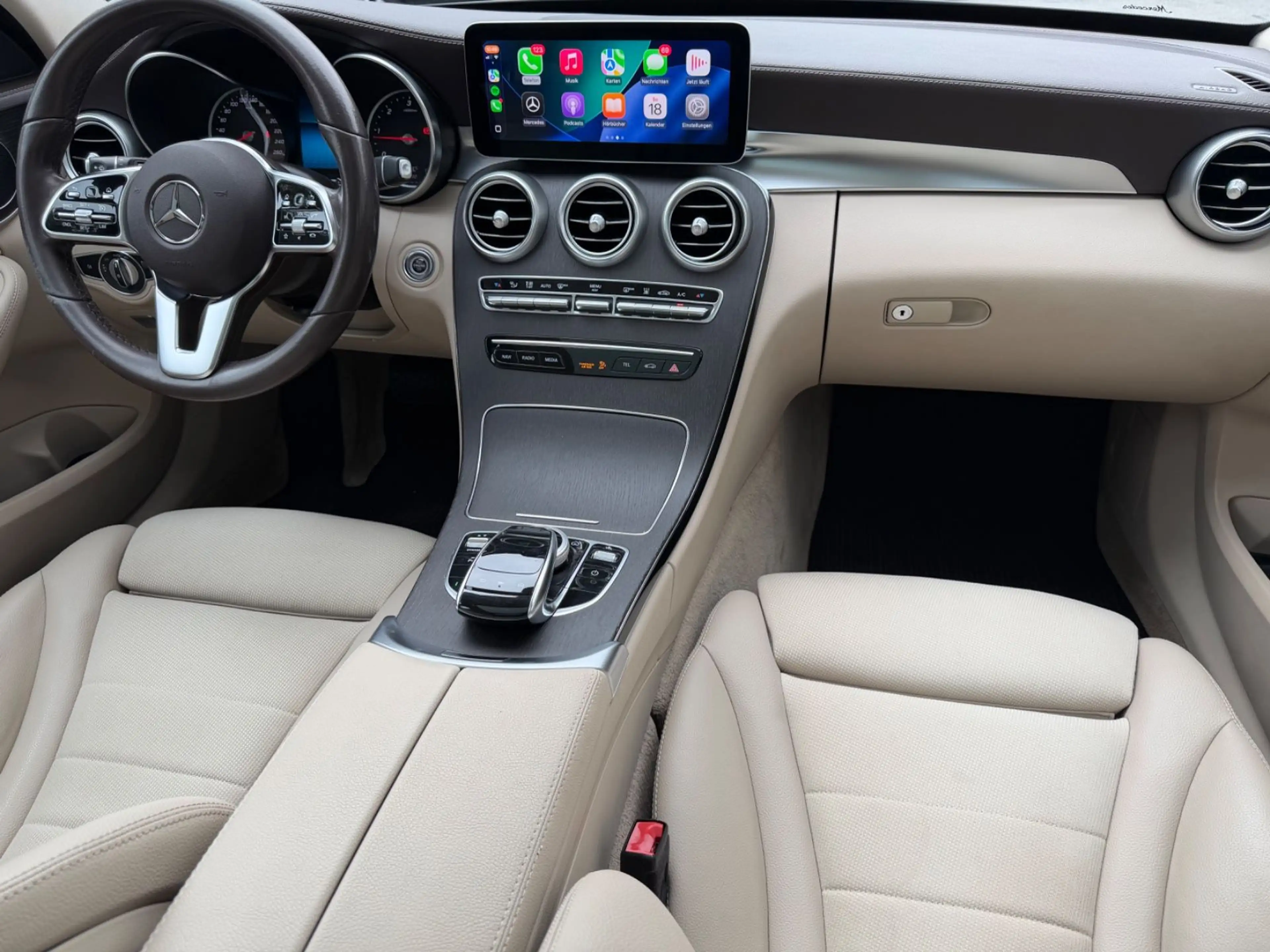 Mercedes-Benz C 220 C T-Modell C 220 d 4Matic*PANO*CARPLAY*AHK — photo 15