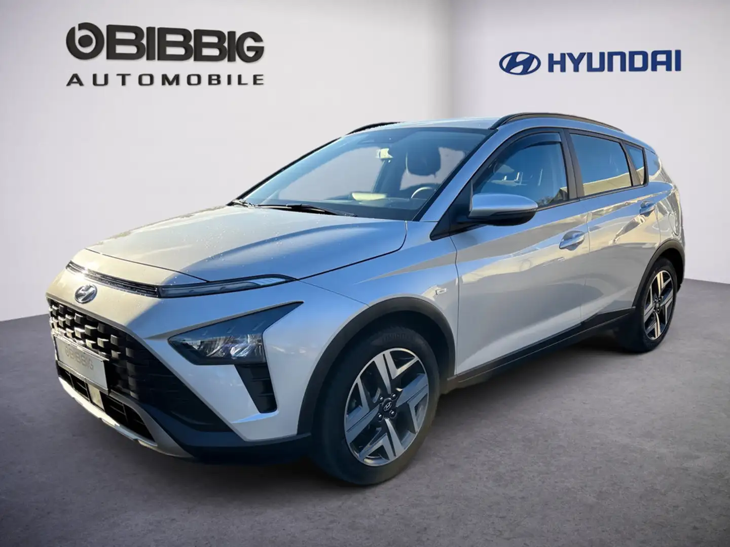 Hyundai BAYON 1.0 Intro Edition KAMERA BOSE NAVI LED Zilver - 1