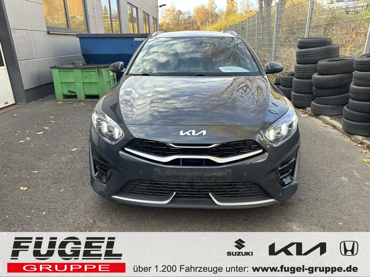 Kia Ceed SW / cee'd SW 1.5 T-GDI DCT GT Line Navi|4xSHZ Grau - 1