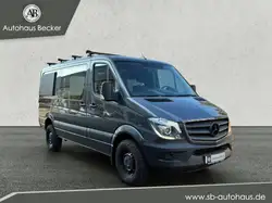 Mercedes-Benz Sprinter 3.0/V6 319 CDI Campingumbau+Bi Xenon+
