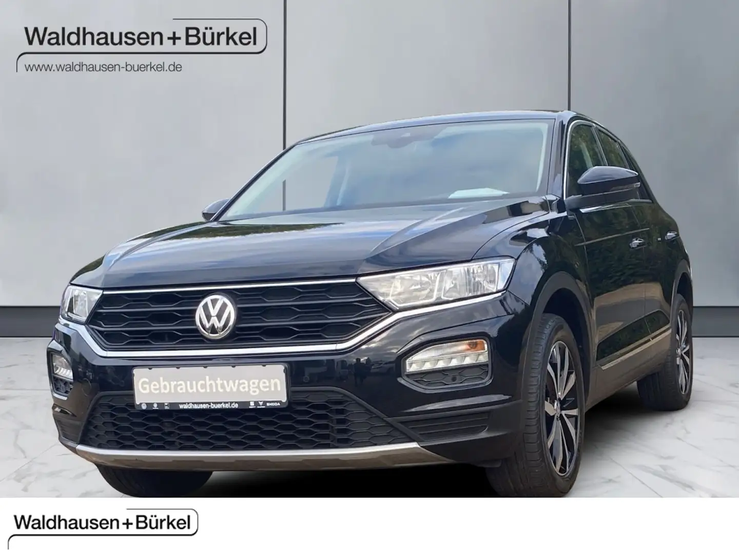 Volkswagen T-Roc 1.0 TSI Style*ACC*NAVI*PDC*SHZ* Klima Navi Schwarz - 1