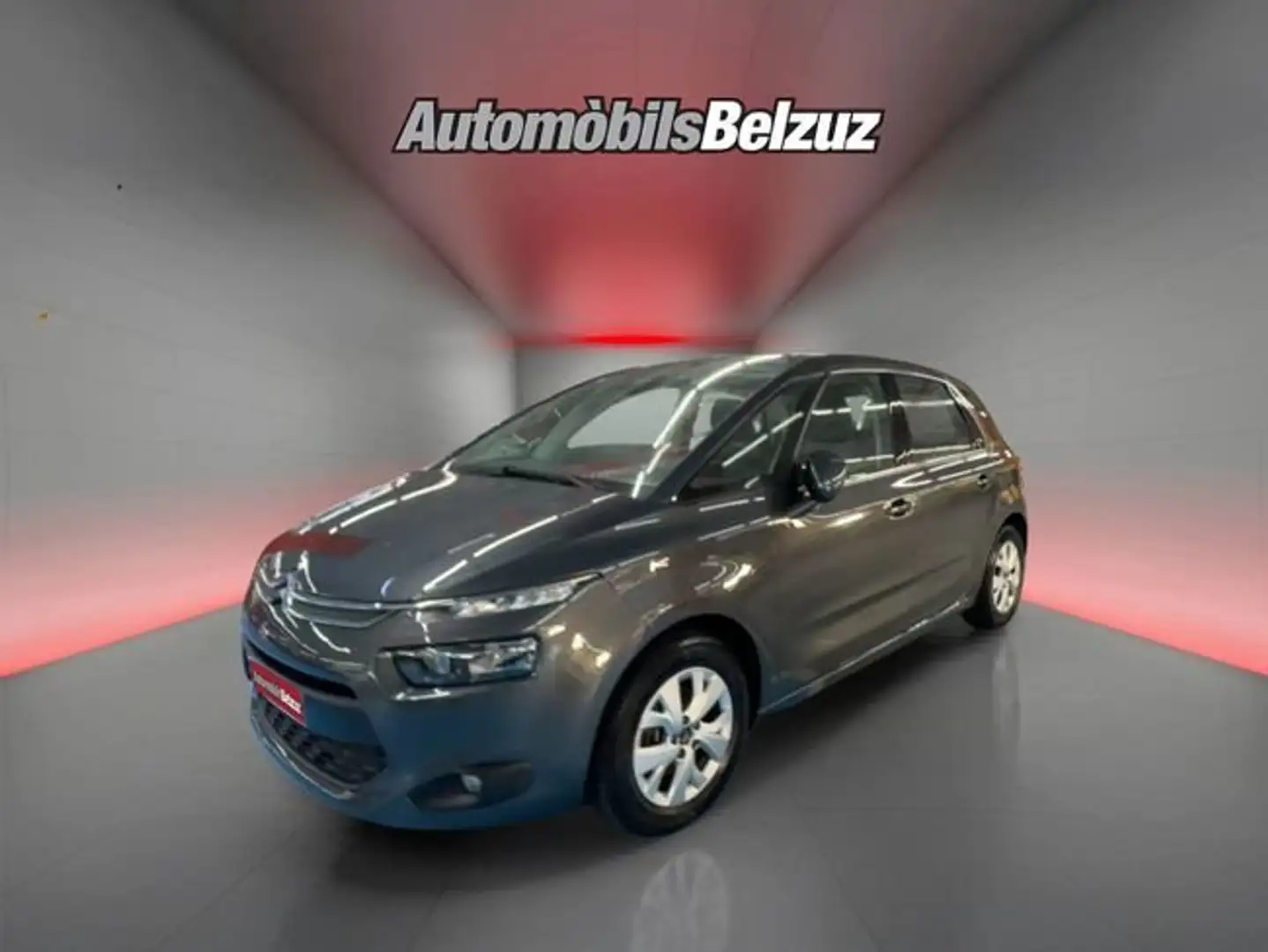 Citroen C4 Picasso 1.2 PureTech S&S Live Edition Gris - 1