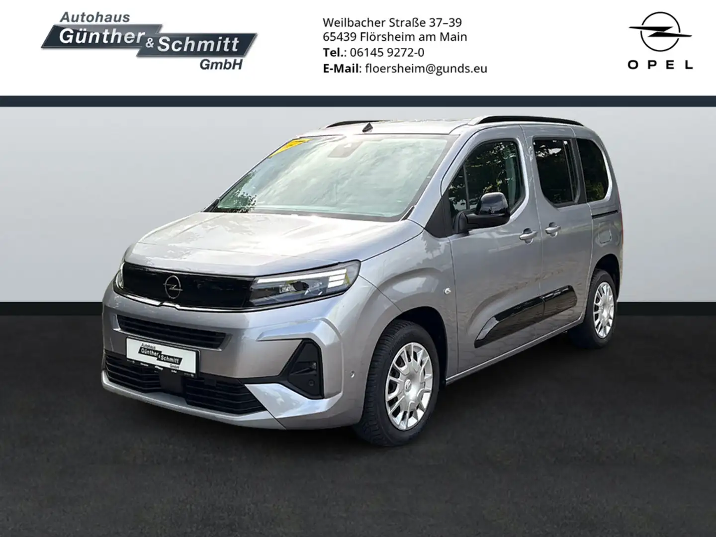 Opel Combo Life E 1.5 GS KAMERA KLIMAAUTOMATIK PDC Grau - 1