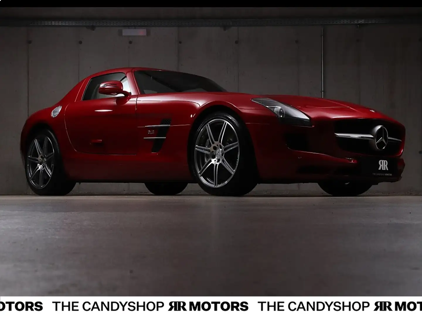 Mercedes-Benz SLS AMG *ERSTBESITZ*EIN_TRAUM* Rot - 2