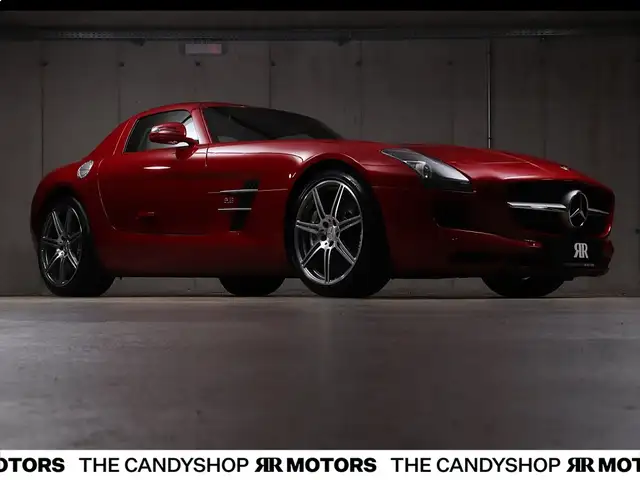 Mercedes-Benz SLS AMG *ERSTBESITZ*EIN_TRAUM* Ansicht 2
