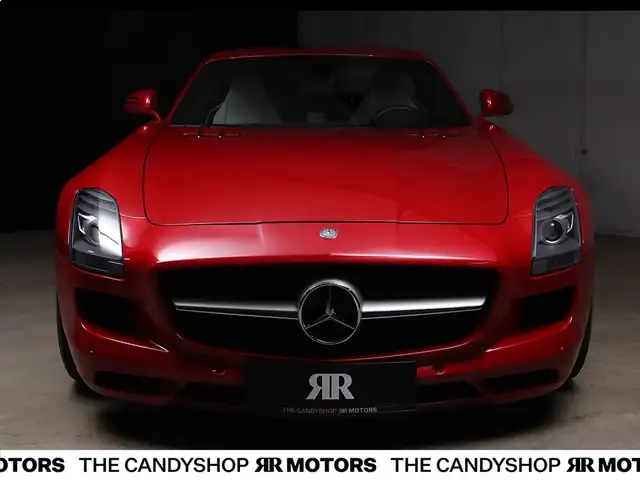 Mercedes-Benz SLS AMG *ERSTBESITZ*EIN_TRAUM* Ansicht 9