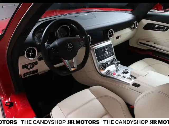 Mercedes-Benz SLS AMG *ERSTBESITZ*EIN_TRAUM* Ansicht 17