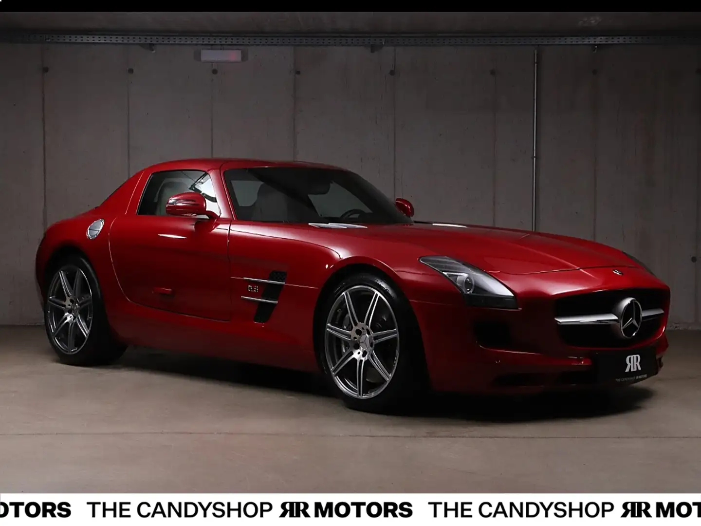 Mercedes-Benz SLS AMG *ERSTBESITZ*EIN_TRAUM* Rot - 1