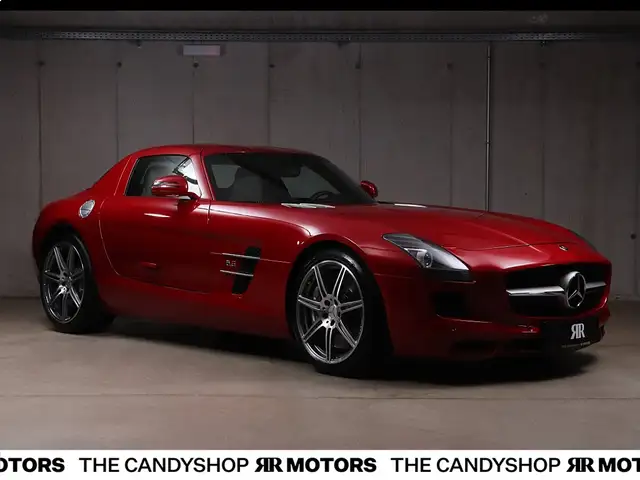 Mercedes-Benz SLS AMG *ERSTBESITZ*EIN_TRAUM* Ansicht 1