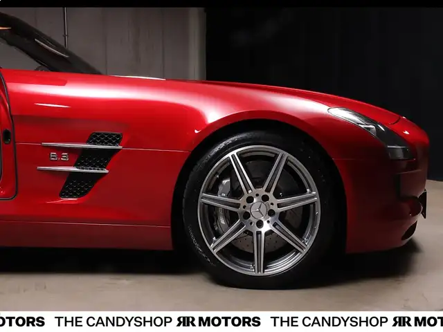 Mercedes-Benz SLS AMG *ERSTBESITZ*EIN_TRAUM* Ansicht 14