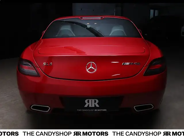 Mercedes-Benz SLS AMG *ERSTBESITZ*EIN_TRAUM* Ansicht 4