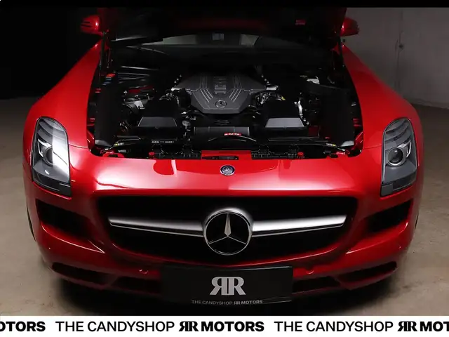 Mercedes-Benz SLS AMG *ERSTBESITZ*EIN_TRAUM* Ansicht 10
