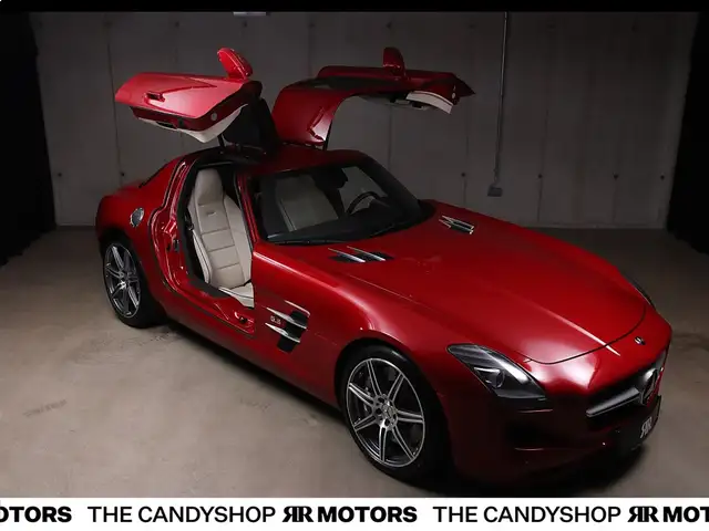 Mercedes-Benz SLS AMG *ERSTBESITZ*EIN_TRAUM* Ansicht 16